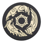 «Grey Wolf’s Sword», placa de pared sola