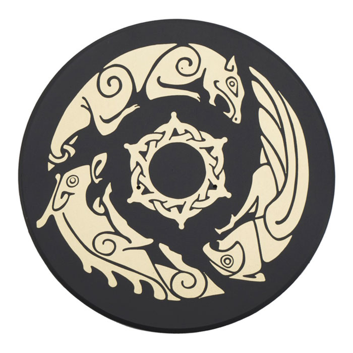 «Grey Wolf’s Sword», placa de pared sola