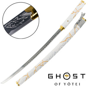 Katana «Gilded Dawn» en Ghost of Yotei