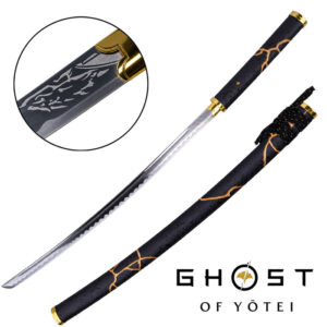 Katana Gilded Night en Ghost of Yotei