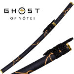 Katana «Gilded Night» en su vaina