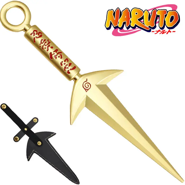 Kunai dorado de Minato