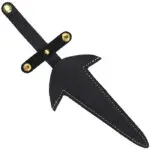 Kunai negro de Minato, solo la funda