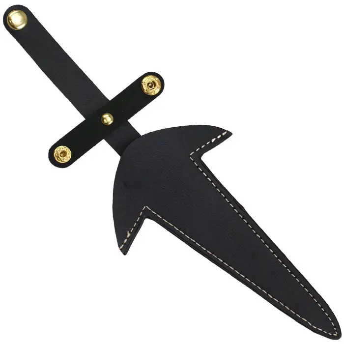 Kunai negro de Minato, solo la funda