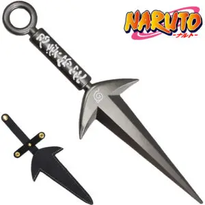 Kunai negro de Minato en Naruto