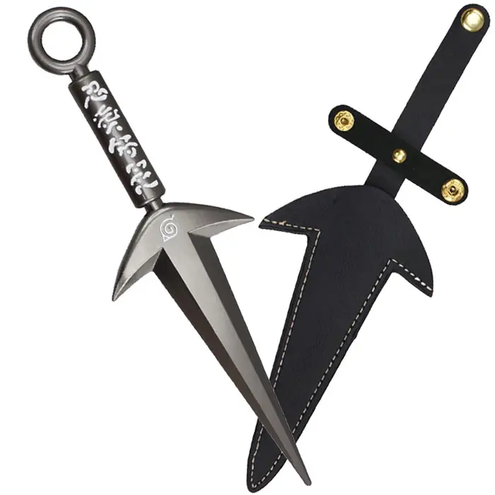 Kunai de Minato negro
