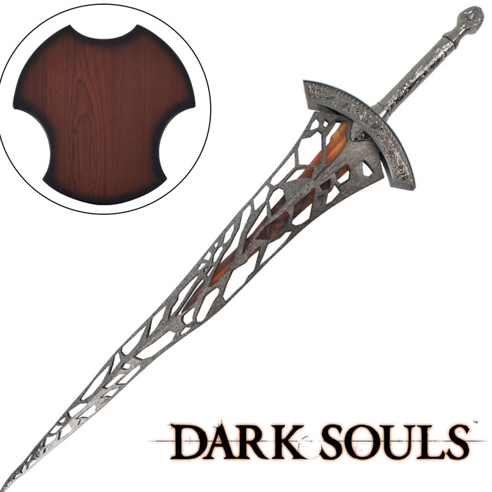 La Espada Sagrada de Wolnir en Dark Souls