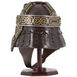 casque de Gimli vu en demi-dos