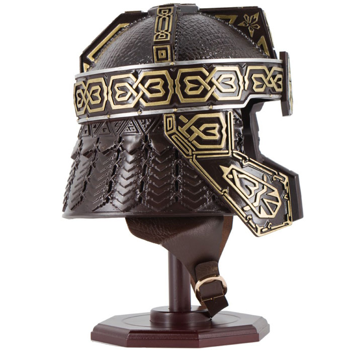 casque de Gimli profil droit