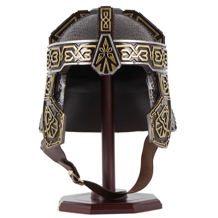 Gimli's helmet from *The Lord of the Rings*