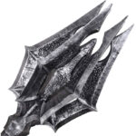masse de Sauron gros plan sur la tête