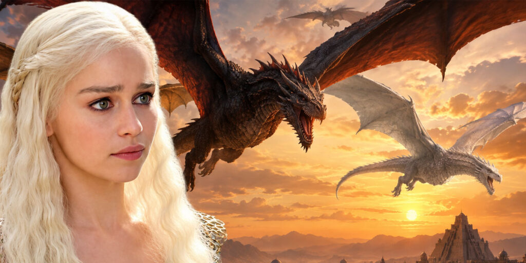 Daenerys Targaryen et le retour des dragons