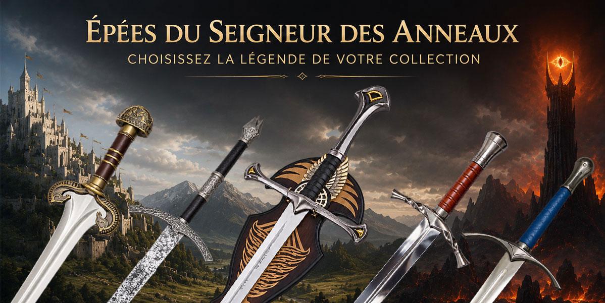 Épées Seigneur des Anneaux