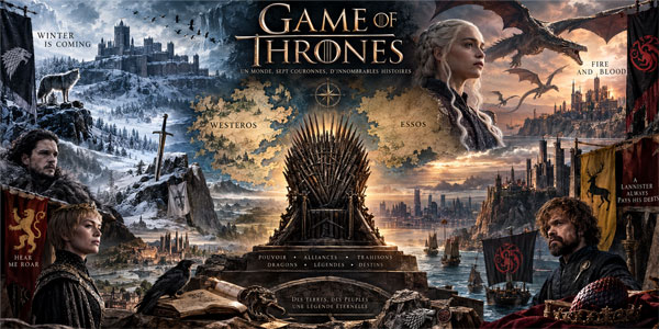 Histoire de Game of Thrones