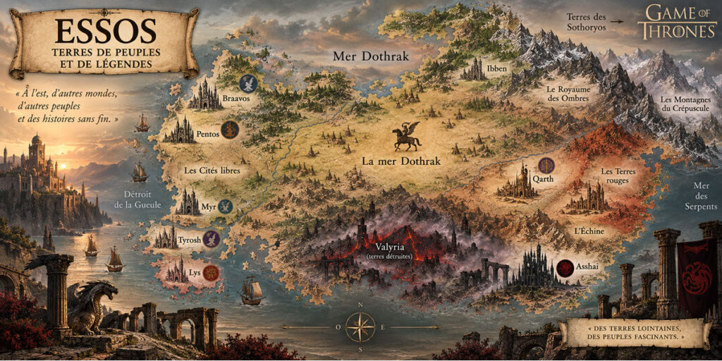 Carte de Essos 