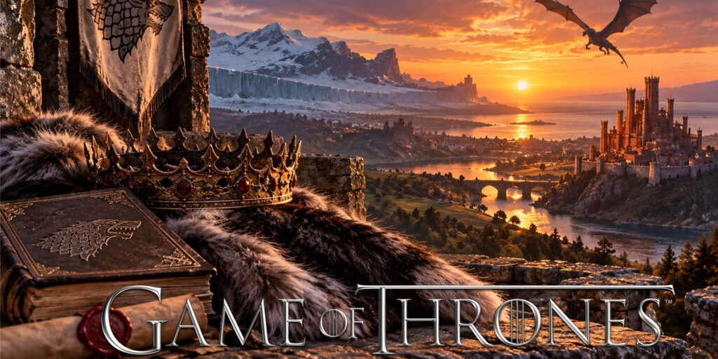 L'histoire de Game of Thrones