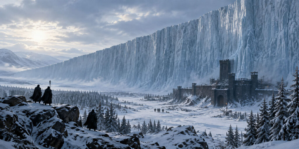 Histoire de Game of Thrones :Le Nord, le mur et la garde nuit 