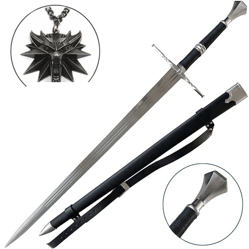 Spada d'acciaio Geralt de Riv The Witcher 3