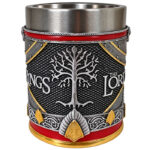 Jarra de Aragorn, detalle del lateral con el árbol de Gondor