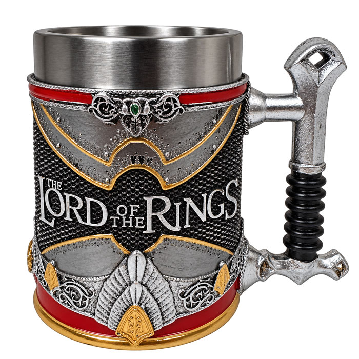 Jarra de Aragorn de 600 ml de El Señor de los Anillos