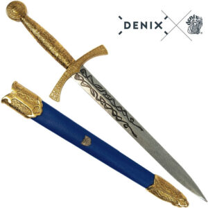 dague médiévale Denix reproduction française du XIVe siècle