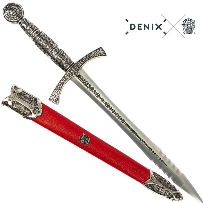 Dague médiévale de décoration Denix