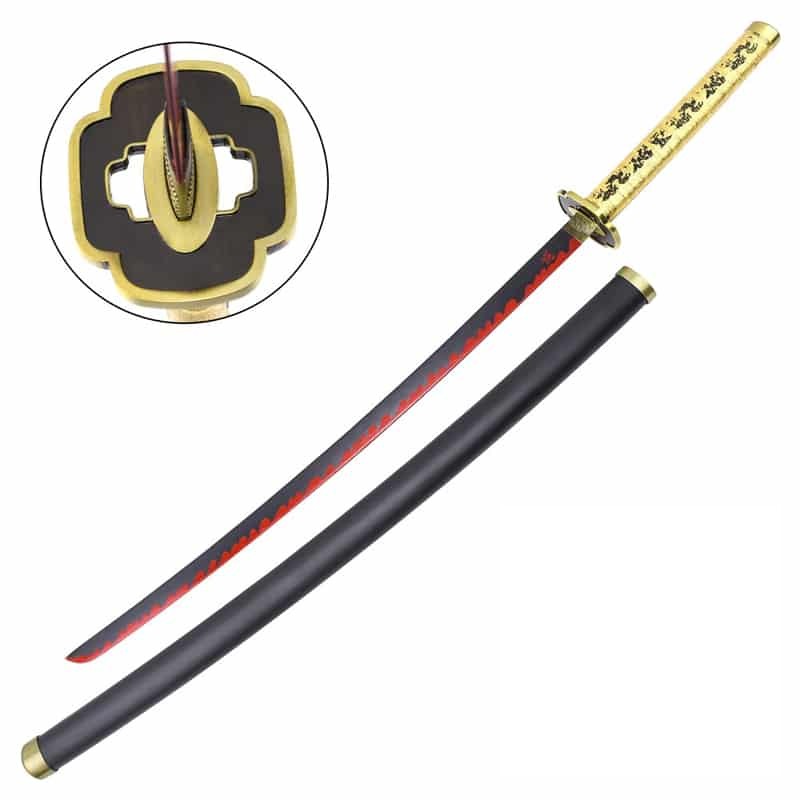 Katana di Yoriichi Demon Slayer