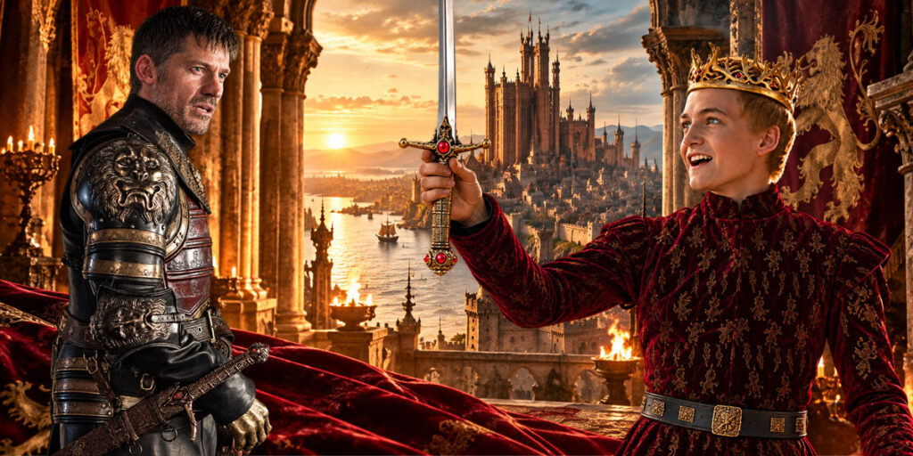 «Lágrimas de Viuda», la espada de Joffrey y, posteriormente, de Jaime Lannister