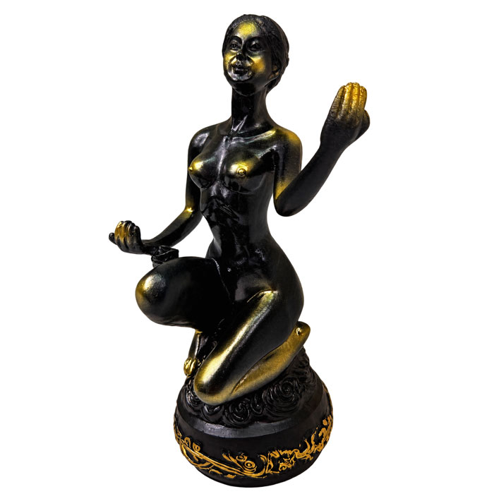 Poignard-Aigle-avec-statuette-seule