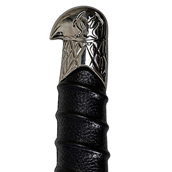 Pommeau sculpté de l'épée d'Altaïr